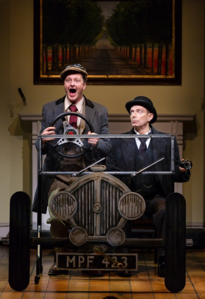 Review: JEEVES & WOOSTER IN 'PERFECT NONSENSE' at Hartford Stage 