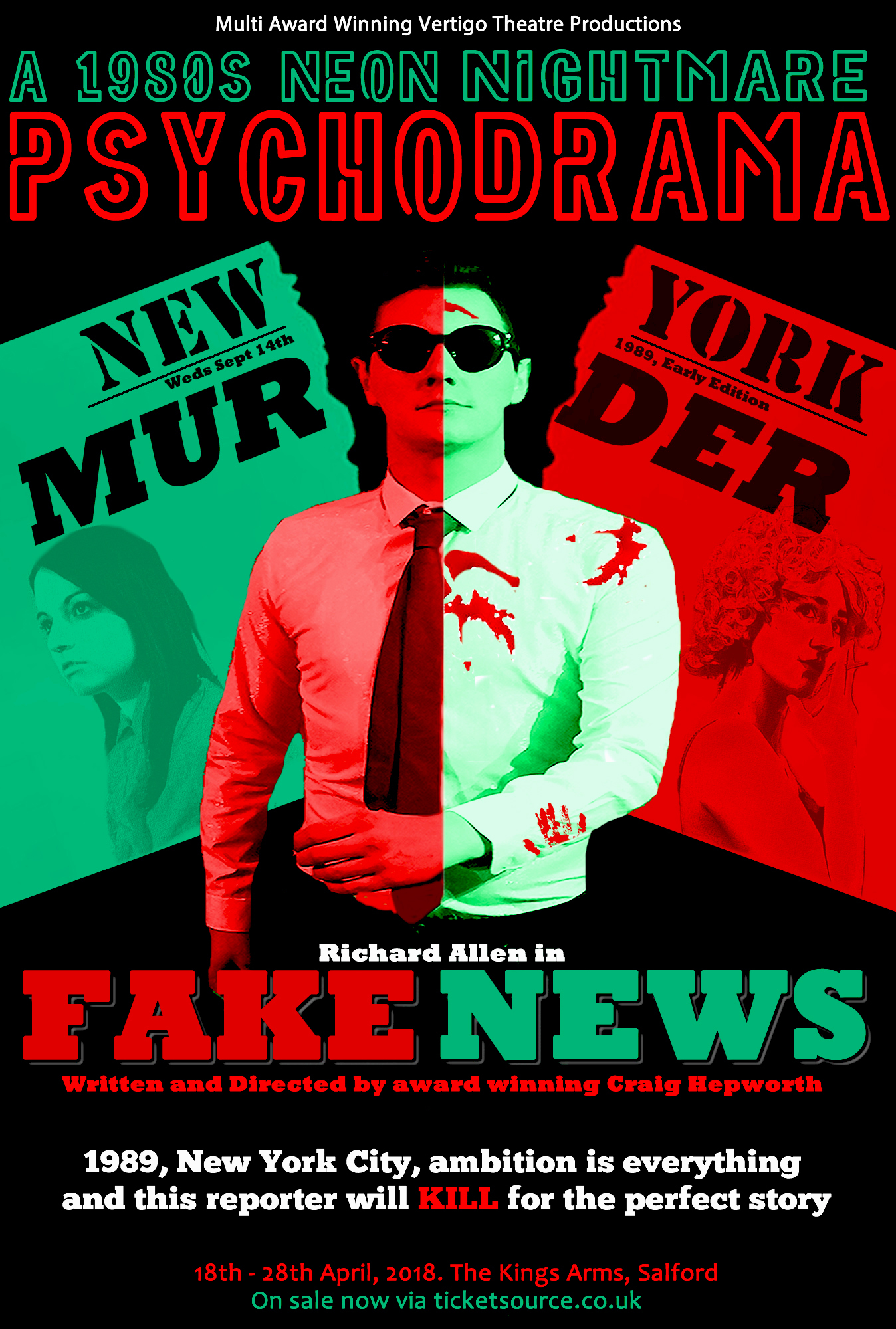 BWW Previews: FAKE NEWS at The Kings Arms, Salford Image