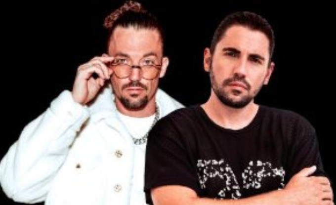 DIMITRI VEGAS AND LIKE MIKE Comes to Israel's Live Park 4/24! 