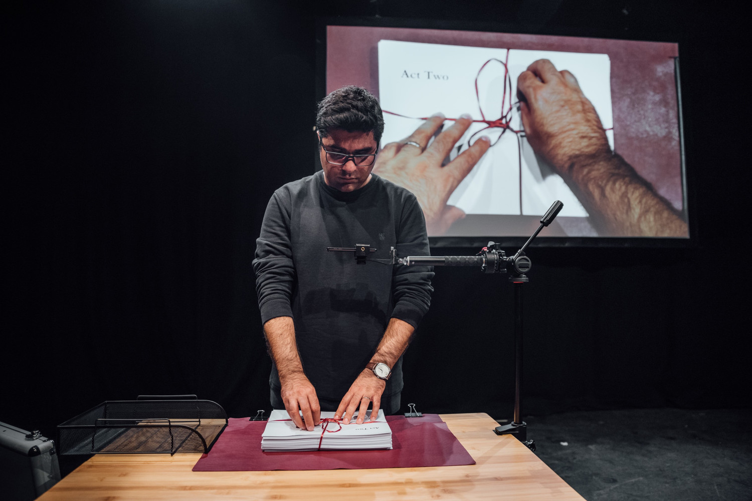 Review: NASSIM: OZASIA FESTIVAL 2108 at AC Arts Theatre Image