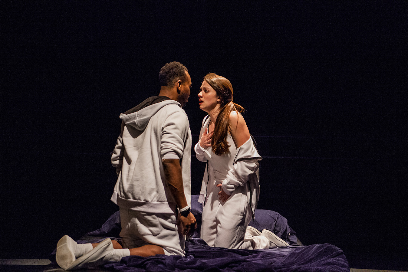 Review:  THE EFFECT at DOBAMA is More Effect Than Well Told Story Image