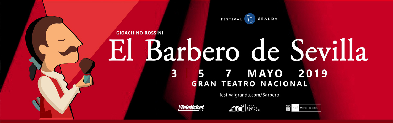Gran Teatro Nacional Brings THE BARBER OF SEVILLE to Peru 5/3 - 5/7 