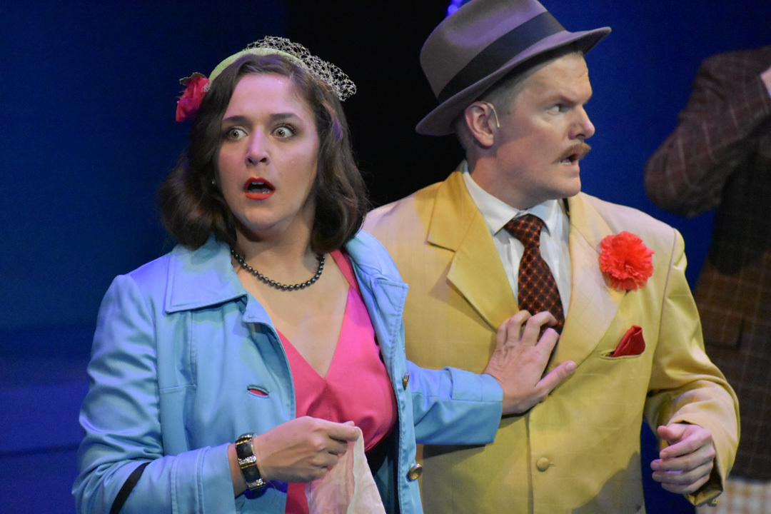 Review: Lyric Arts Empowers Romance in Endearing GUYS AND DOLLS Image