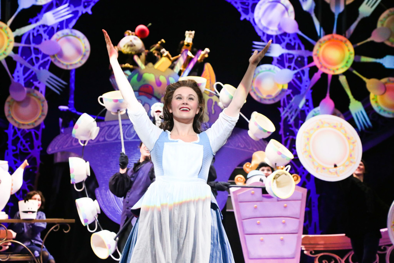 Review: DISNEY BEAUTY AND THE BEAST at Maltz Jupiter Theatre Image