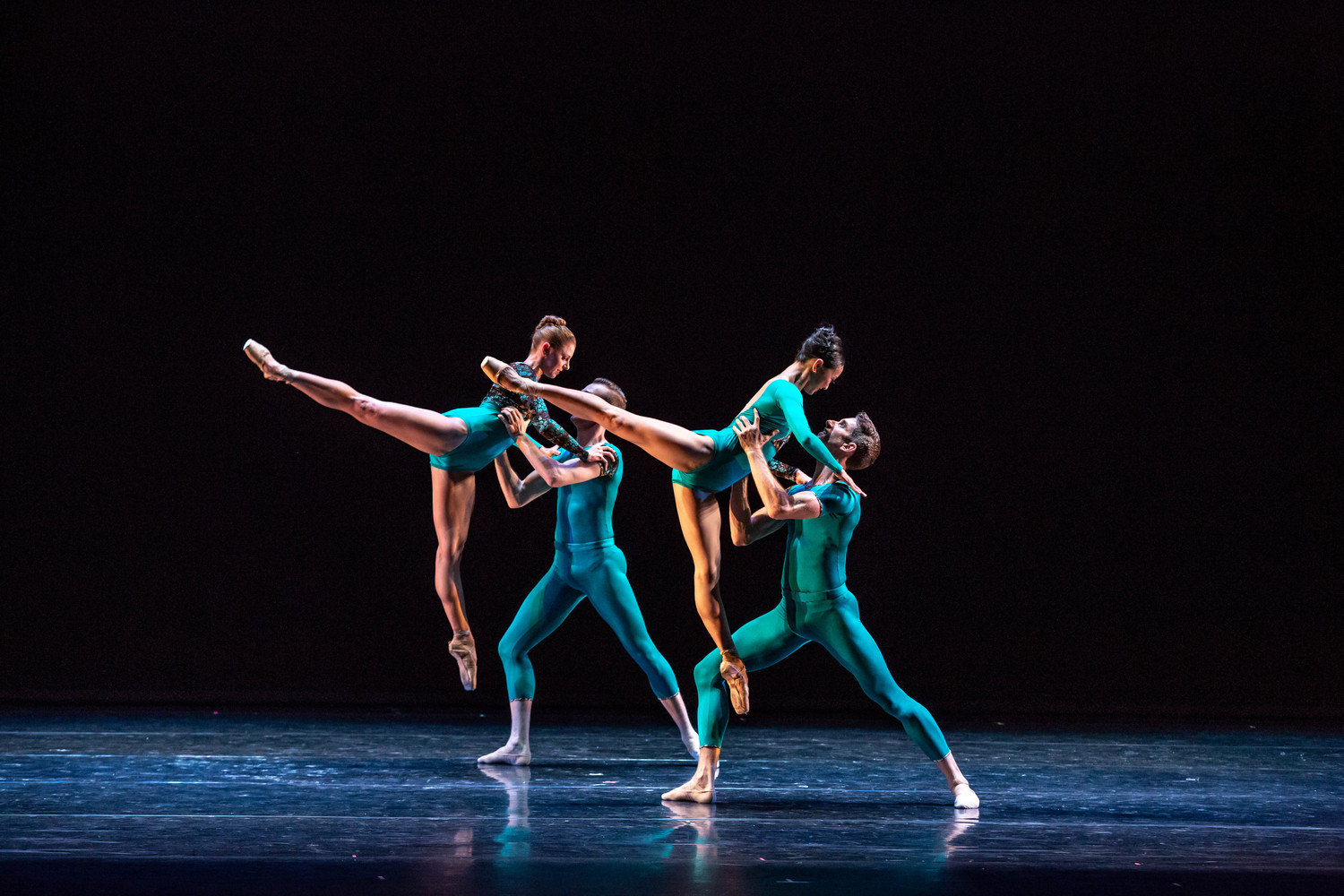 Review: BARAK BALLET ~ BEAUTIFUL, BRAVE, BOLD AND BOUNTIFUL at THE BROAD STAGE Image