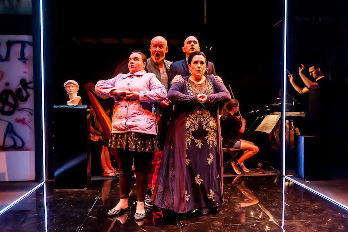 Review: GREEK, Arcola Theatre Image