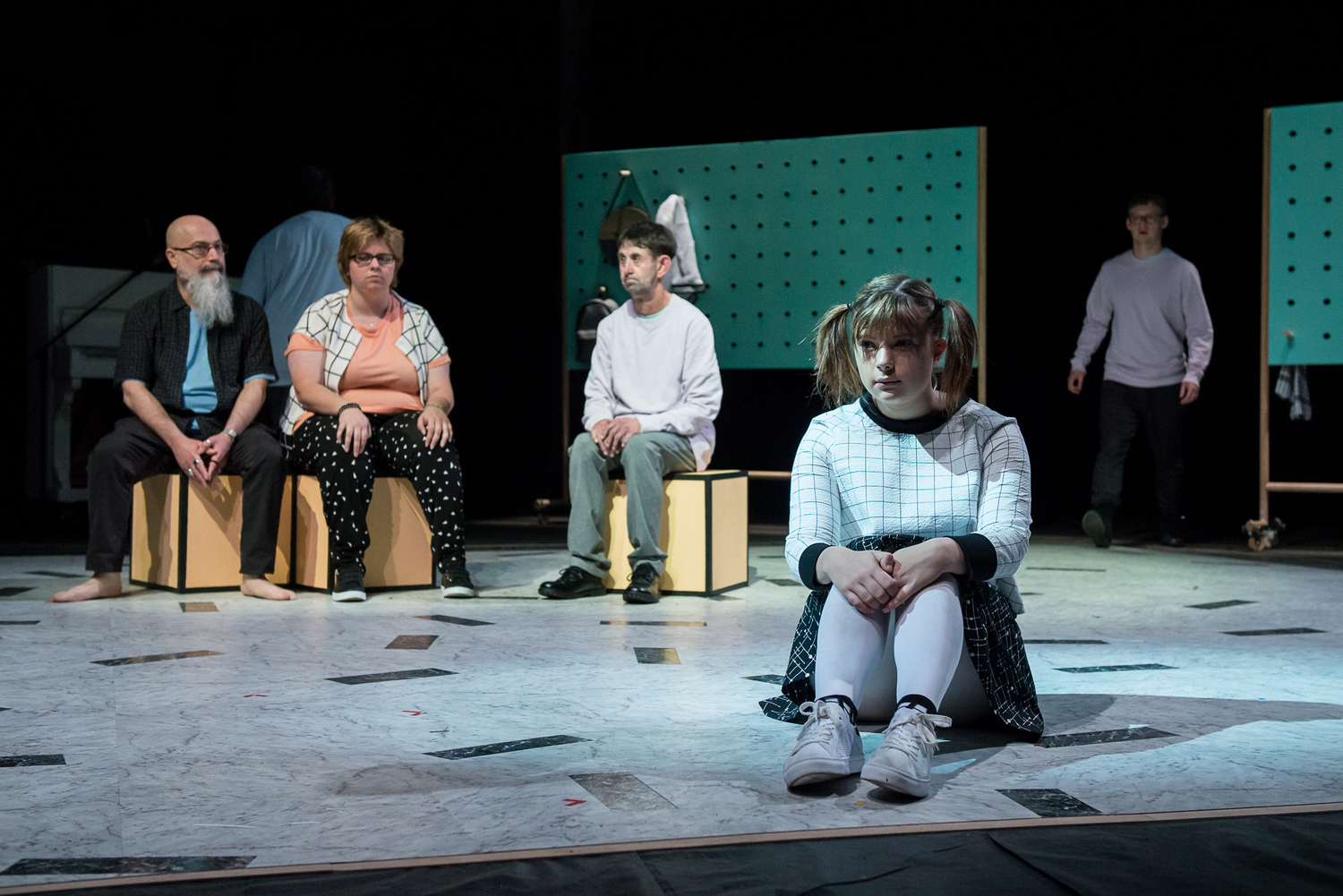 Review: IMPERSONAL SPACE at Old Queen's Theatre Image
