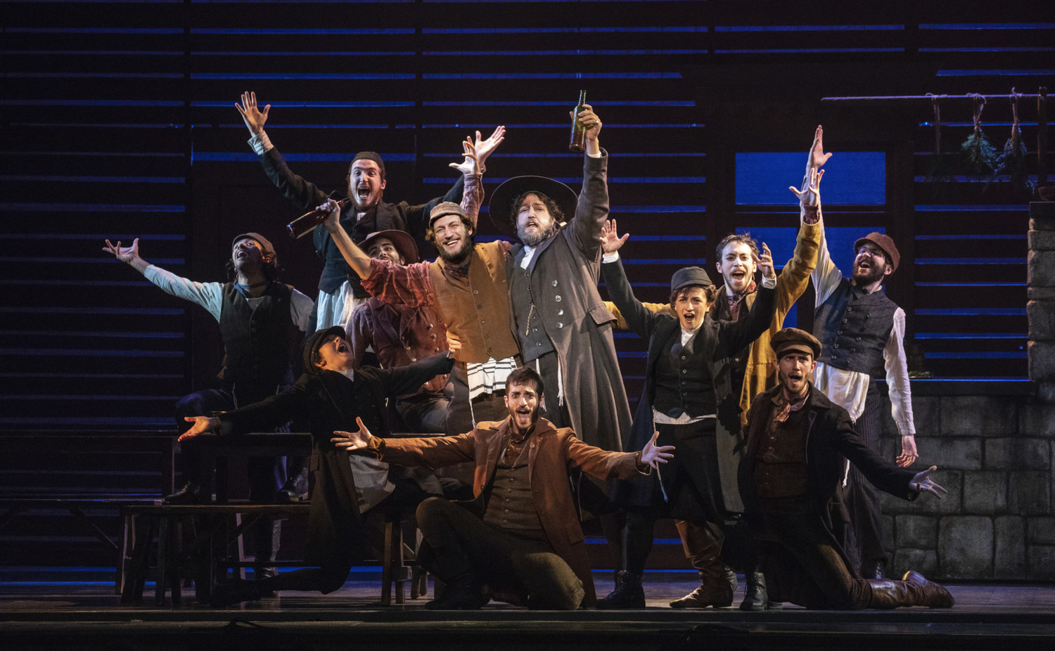 Review FIDDLER ON THE ROOF at The Majestic Theatre San Antonio