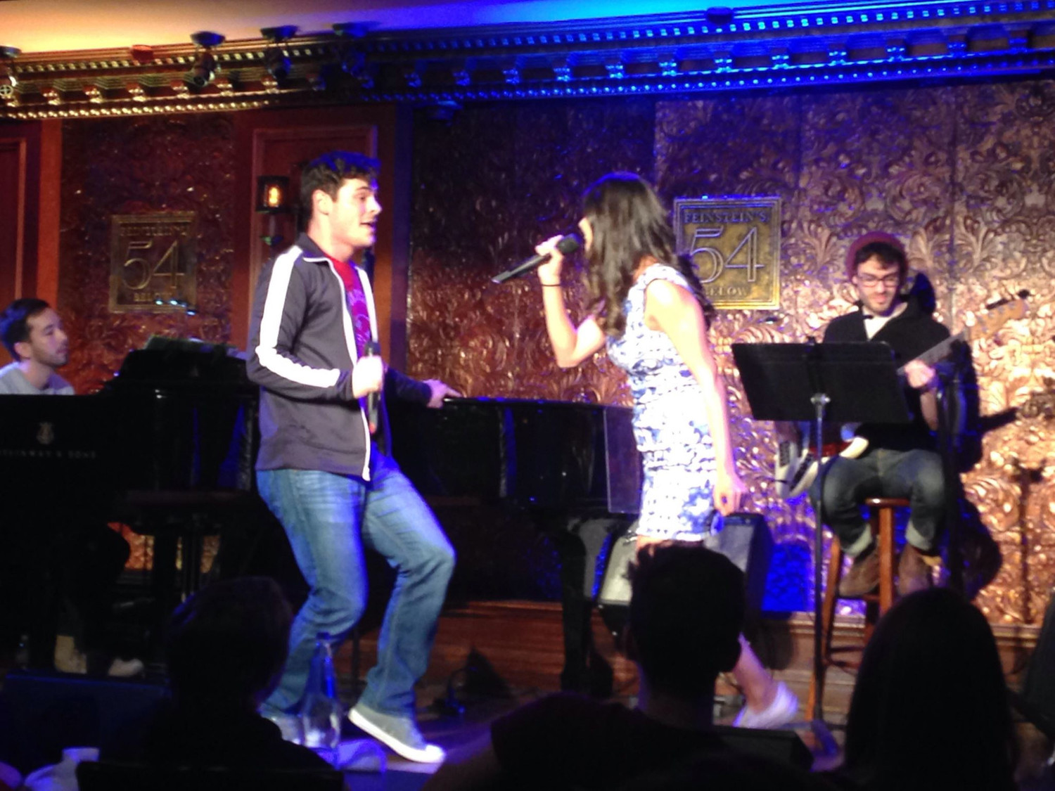 Review: Everyone Bopped To the Top at '54 SINGS THE HIGH SCHOOL MUSICAL TRILOGY' at Feinstein's/54 Below 