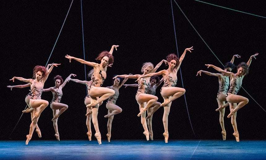 Review: English National Ballet's VOICES OF AMERICA, Sadler's Wells 