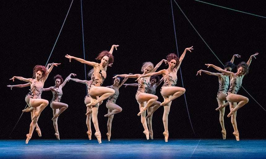 Review: English National Ballet's VOICES OF AMERICA, Sadler's Wells Image