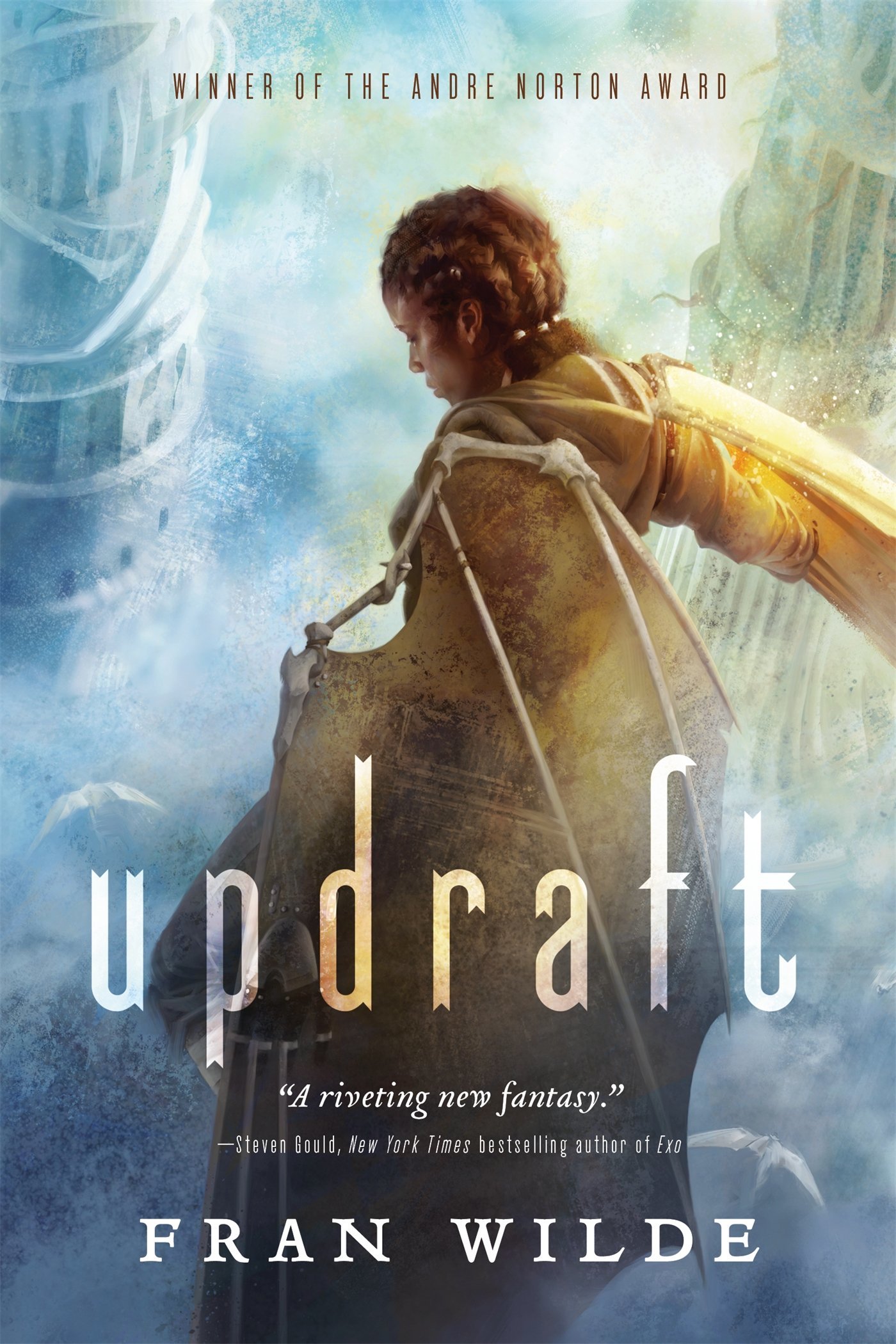 Review: UPDRAFT by Fran Wilde Image