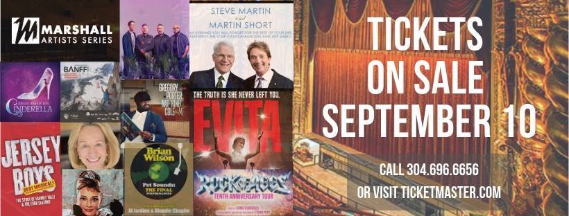 Feature: Tickets For the 2018/2019 MARSHALL ARTIST SERIES at KEITH-ALBEE PERFORMING ARTS CENTER on Sale On September 10th! Image