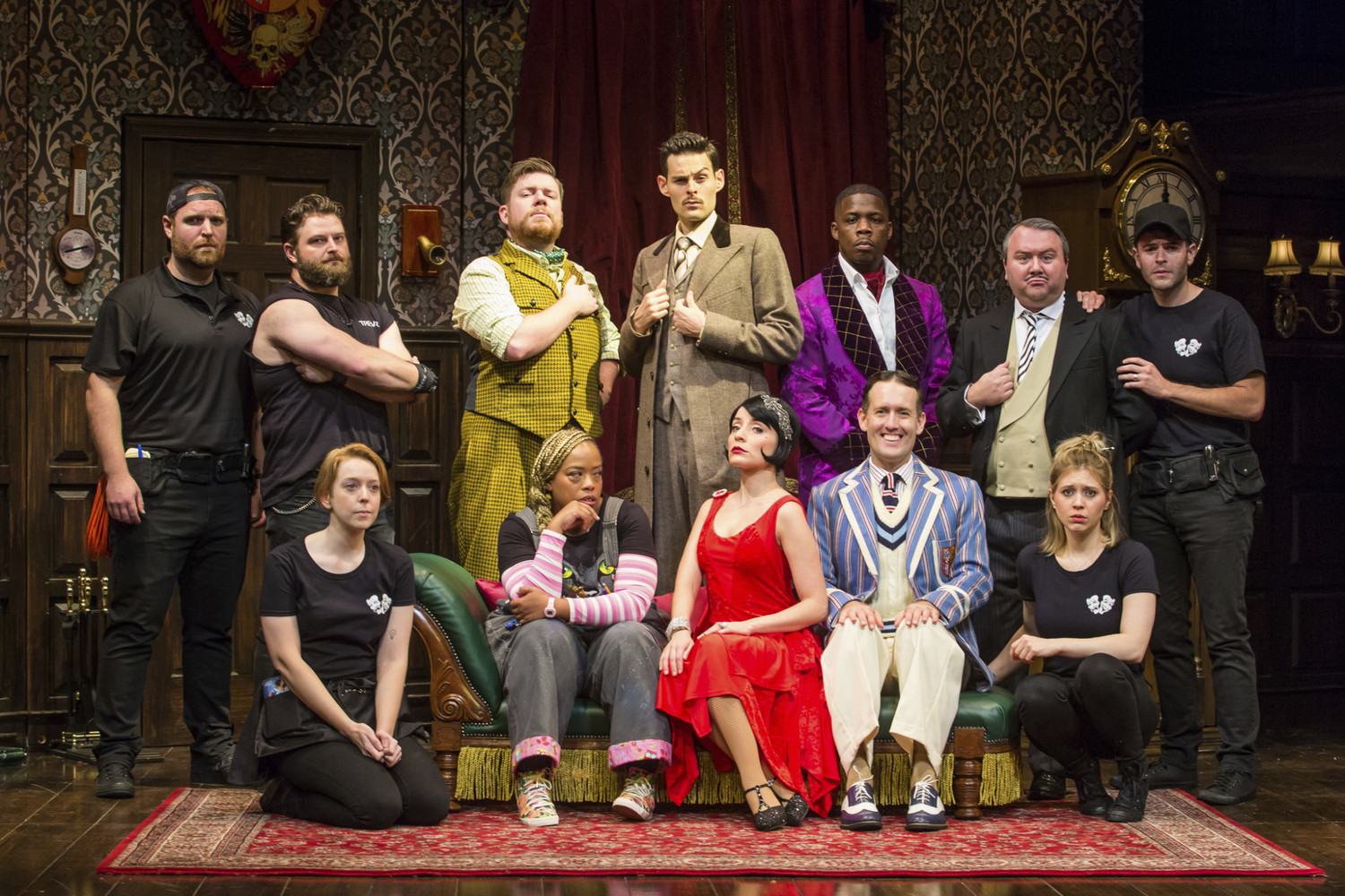 Review: How Much is Too Much in THE PLAY THAT GOES WRONG at DCPA? 