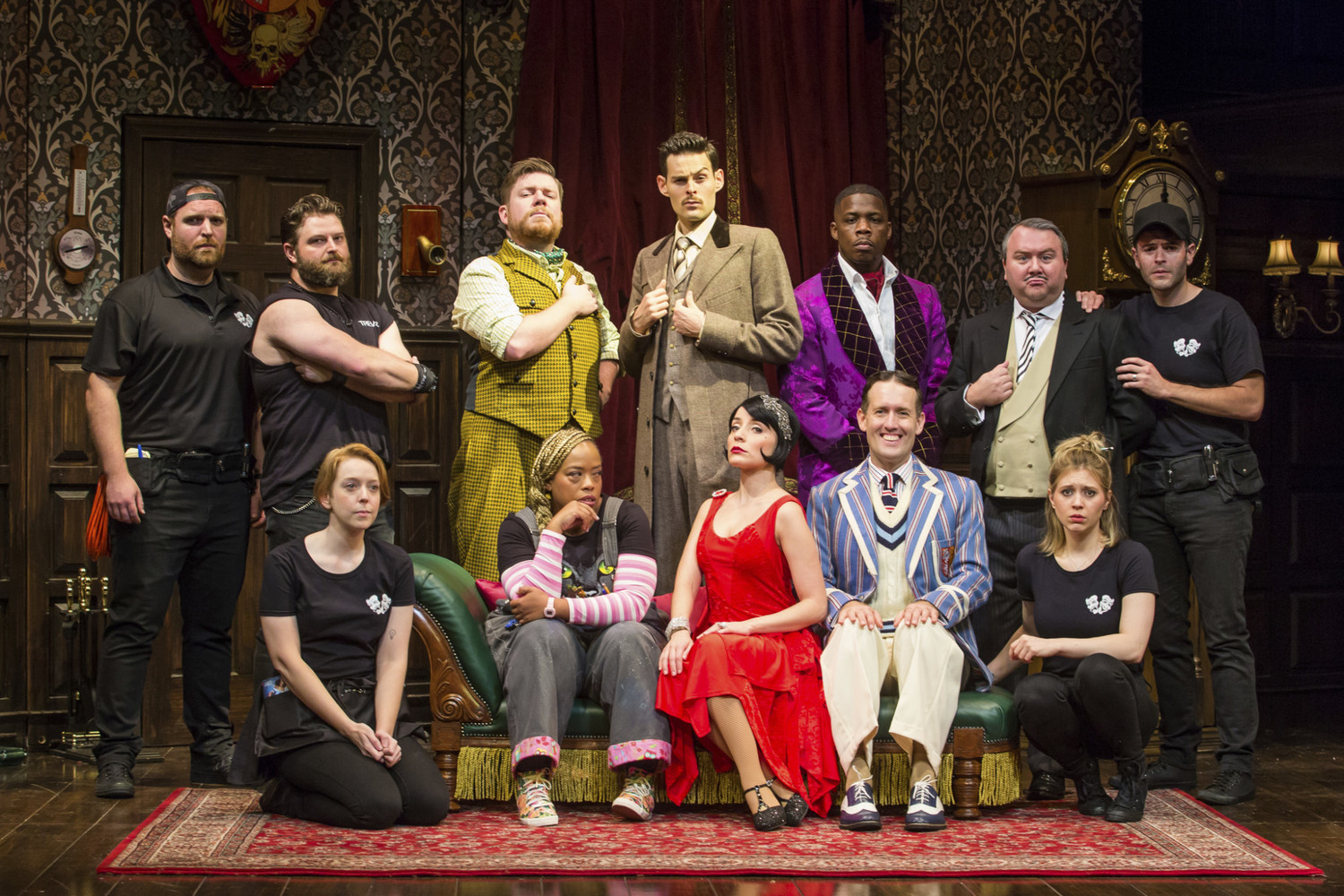 Review: How Much is Too Much in THE PLAY THAT GOES WRONG at DCPA? Image