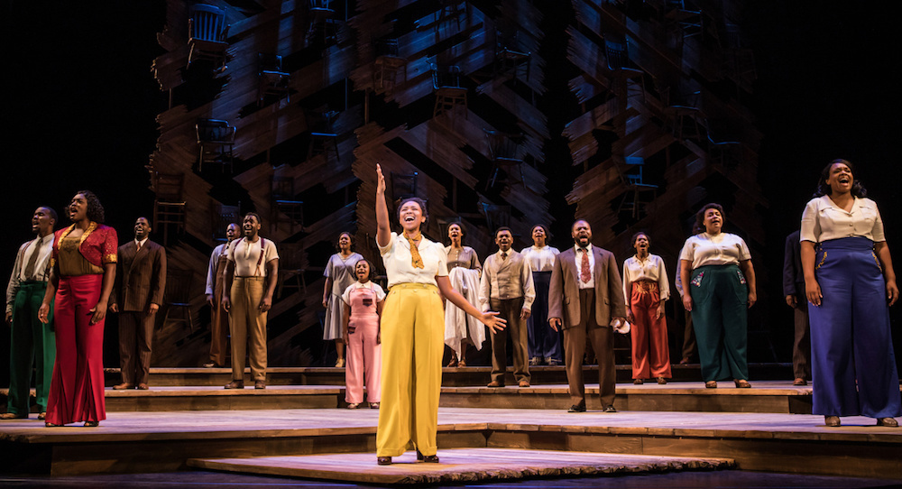 Interview: Adrianna Hicks of THE COLOR PURPLE at The Hobby Center  Image