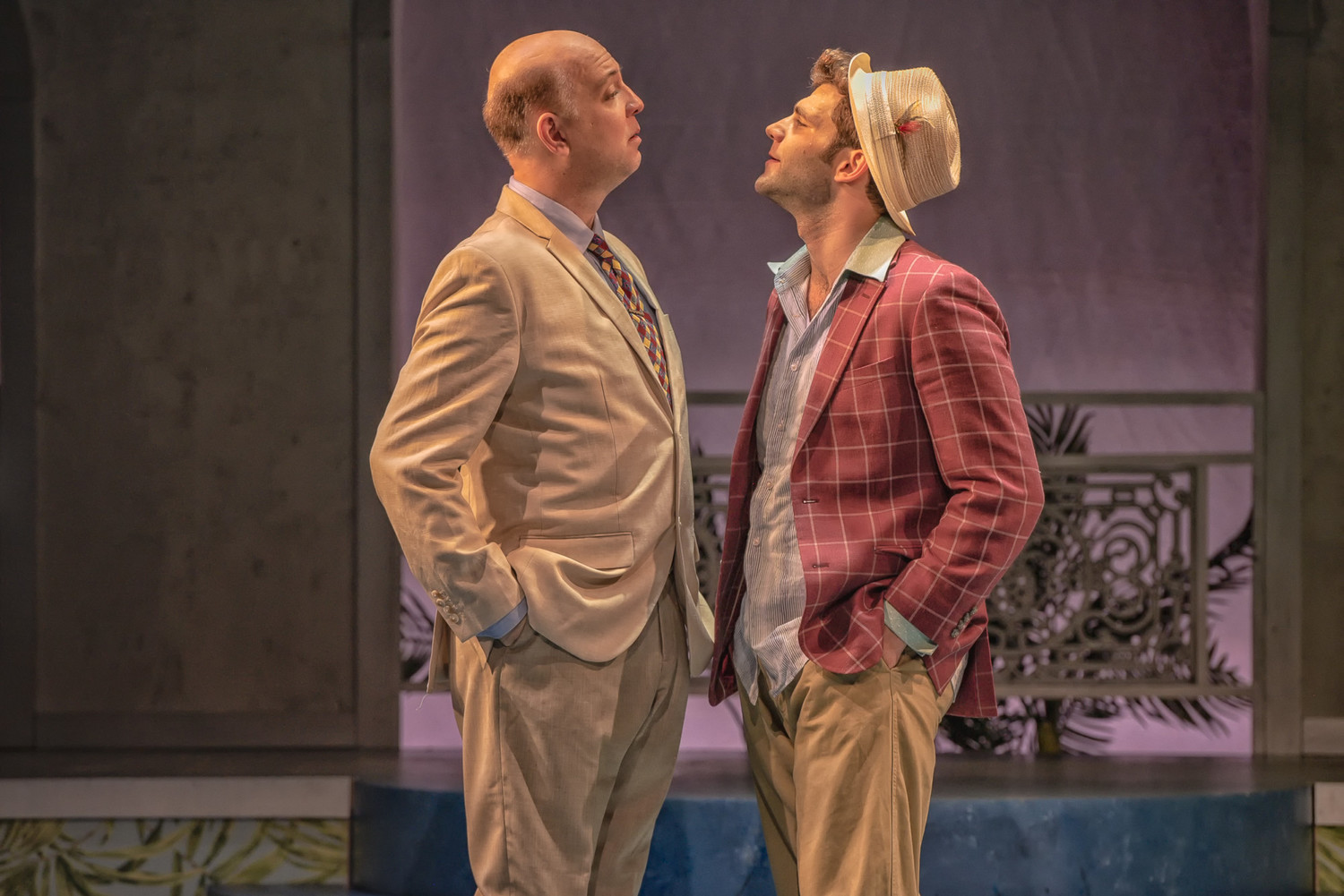 Review: DIRTY ROTTEN SCOUNDRELS at Resident Theater Company Image