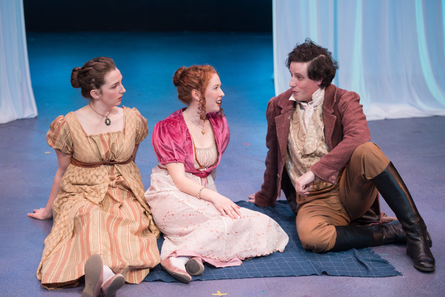 Review: Lyric Arts Presents Enchanting Feminine Powered SENSE & SENSIBILITY 