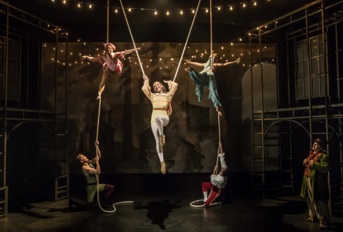 Review Roundup: HARD TIMES at Lookingglass Theatre Image