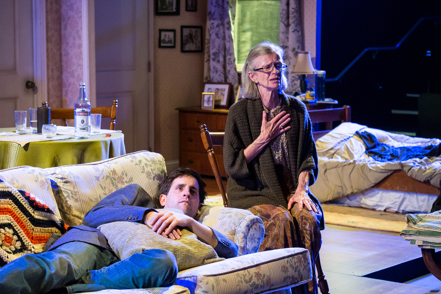 Review: THE REVISIONIST at Playhouse On Park Image