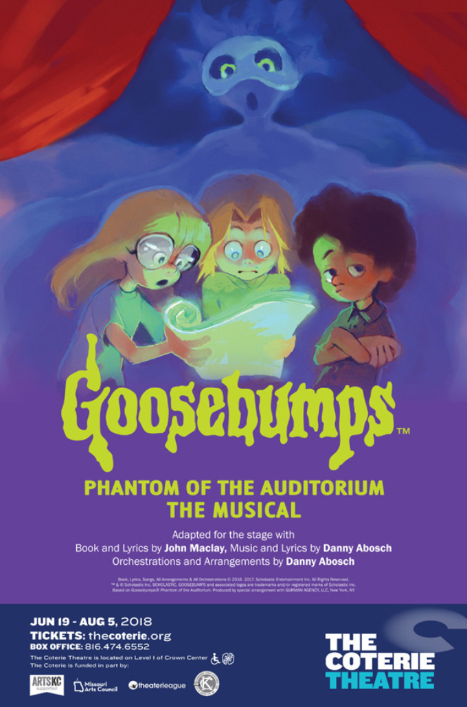 Review: GOOSEBUMPS: PHANTOM OF THE AUDITORIUM - THE MUSICAL at The Coterie Theatre 