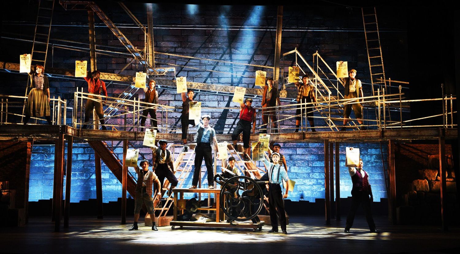 Review: DISNEY'S NEWSIES at The Maltz Jupiter Theatre Shines Image