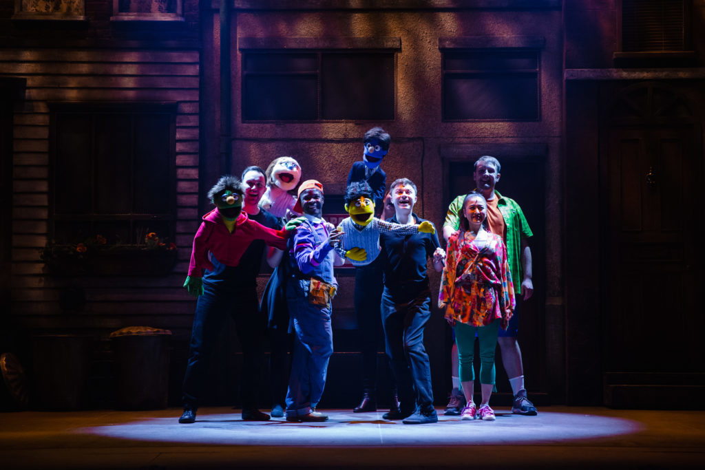 Review: AVENUE Q at The Gaiety Theatre Image