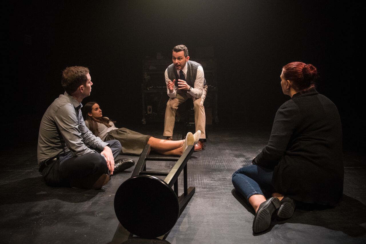 Review: INCOGNITO at Urbanite Theatre Image