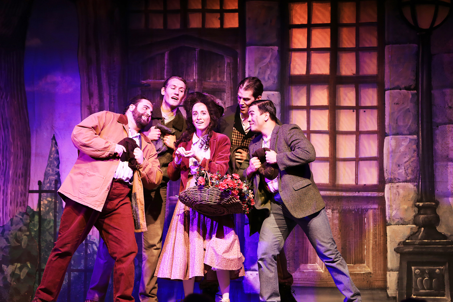 Review: MY FAIR LADY at Broadway Palm is Loverly! 