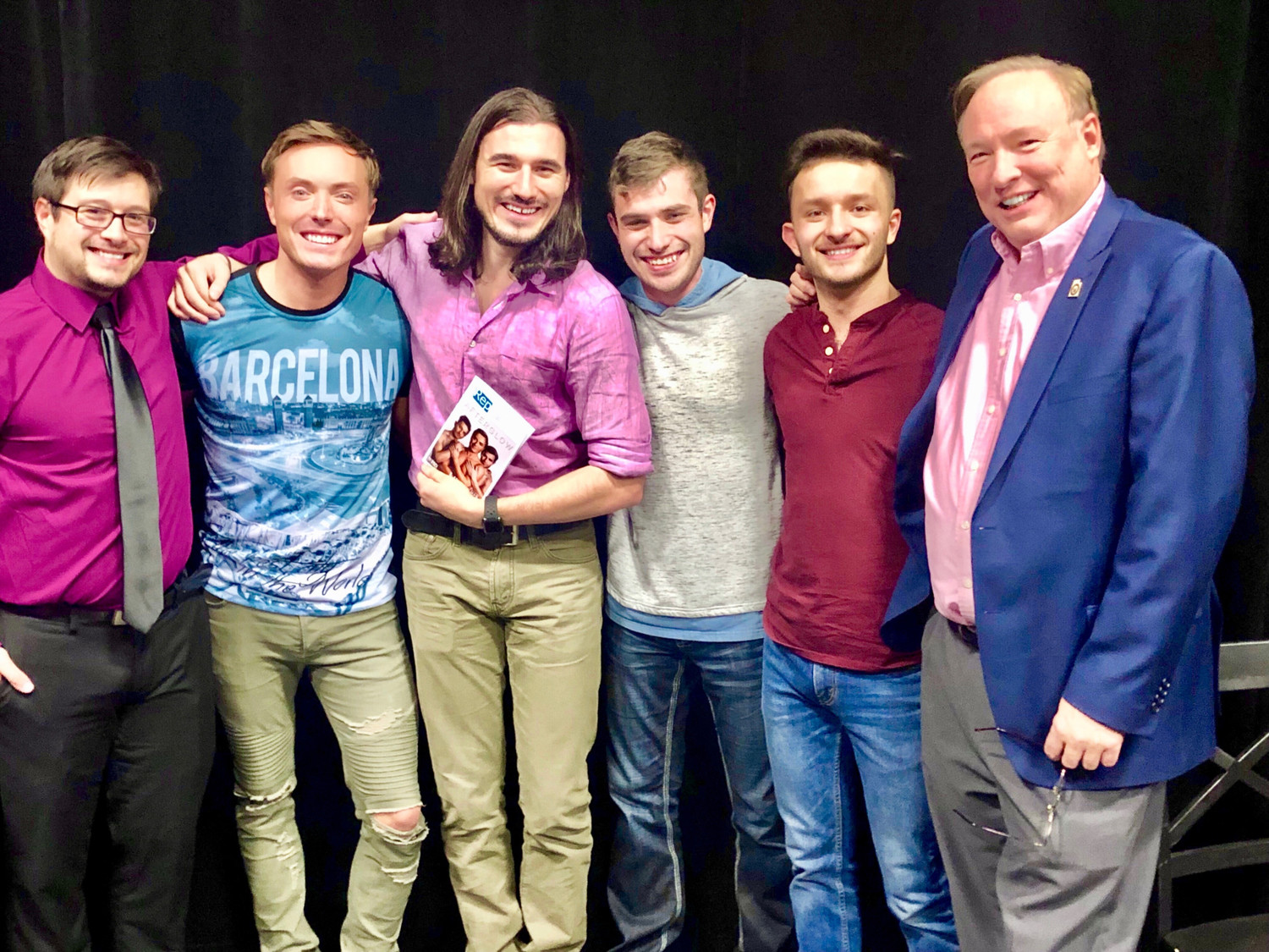 Feature: AFTERGLOW Author/Original Director and State Senator at Utah Rep's Regional Premiere of Off-Broadway Sensation Image