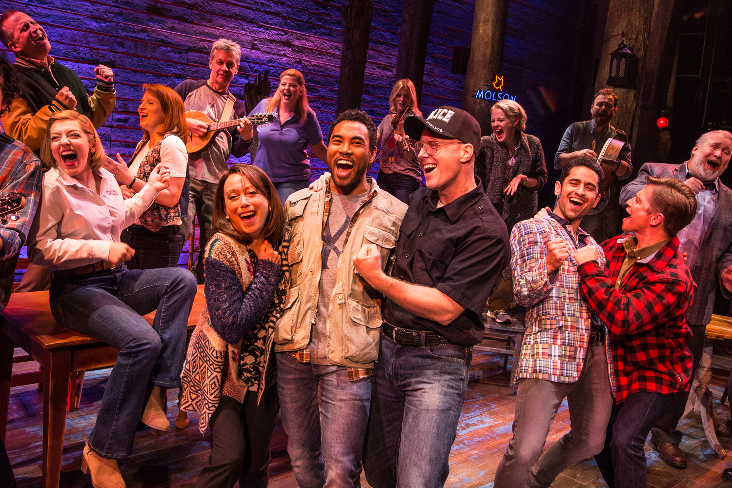 Review: COME FROM AWAY is a Triumph in Toronto Image