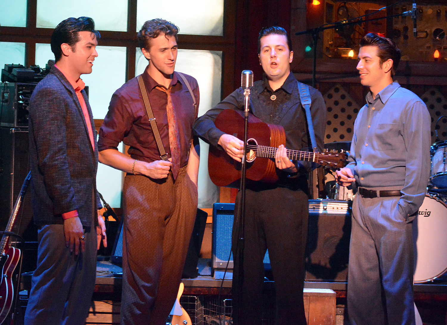 Review: MILLION DOLLAR QUARTET STRIKES IT RICH!!! 
at Laguna Playhouse  Image