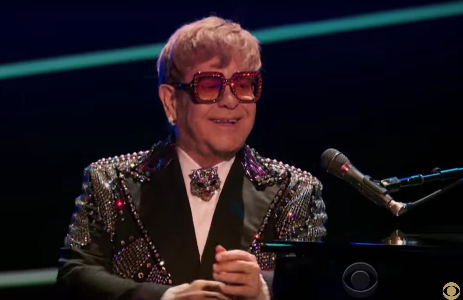 Video: Check Out A Sneak Peak For Upcoming Cbs Special Elton John: I'm 