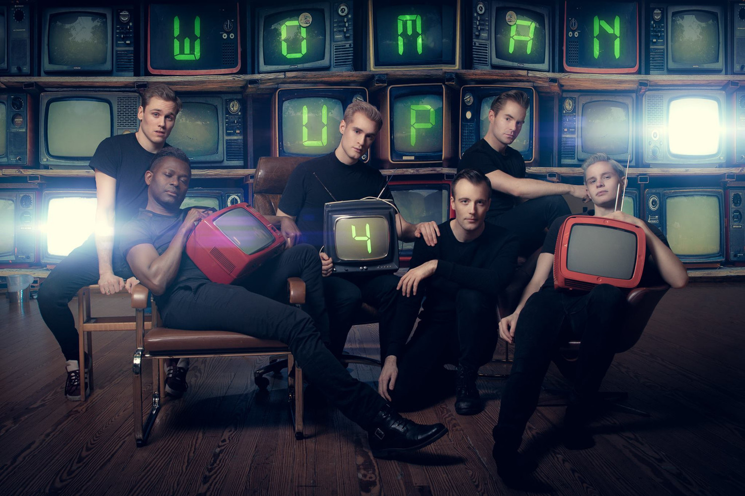 Review: (WO)MAN UP 4 at Det Norske Teatret - Hilarious and Moving! Image