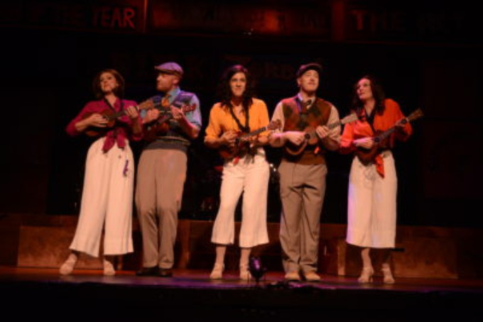 Review: AND THE WORLD GOES 'ROUND Slays at Stage West Image