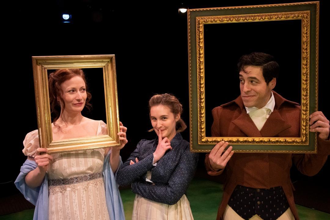 Review: SENSE & SENSIBILITY at IRISH CLASSICAL THEATRE Image