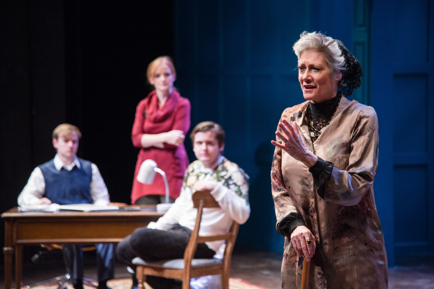 Review: THE JEWISH QUEEN LEAR at Theater J Image