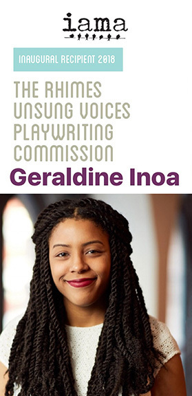 IAMA Announces Recipient of Shonda Rhimes-Sponsored 'Unsung Voices Playwriting Commission' 