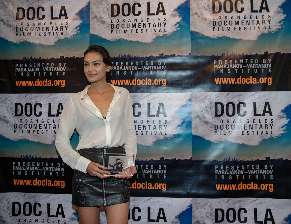 Arthur Balder's American Mirror Most Awarded Film At DOC LA Image