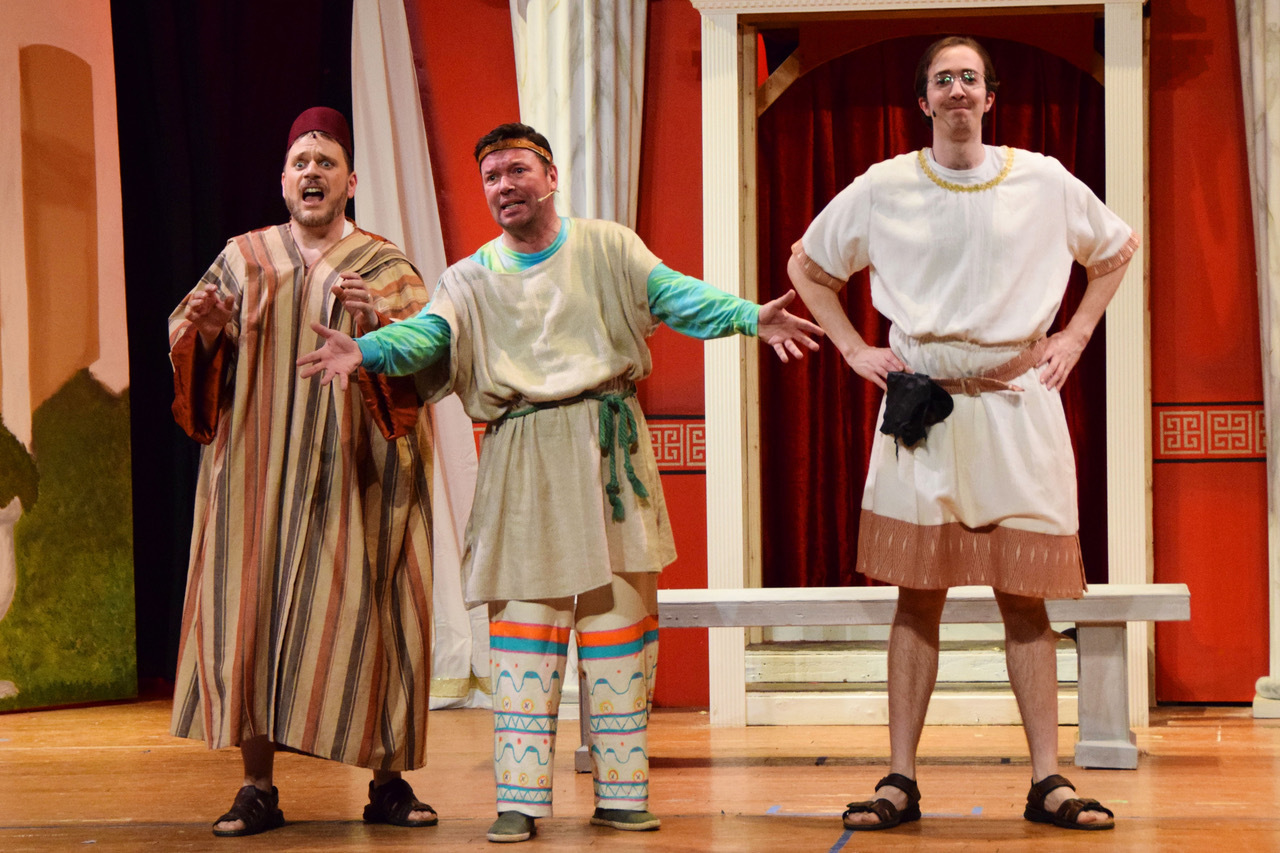 Review: The Opera House Players' A FUNNY THING HAPPENED ON THE WAY TO THE FORUM Image