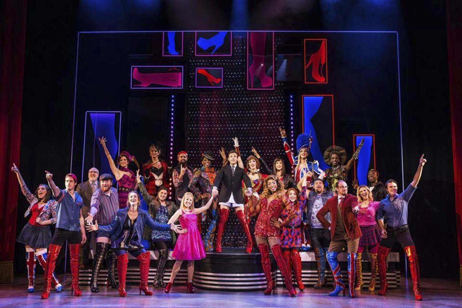 Interview: Ashley North of KINKY BOOTS at Saenger Theatre 