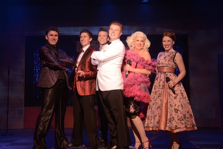 Review: Have a Toe-Tappin' Good Time in the RED ROCK DINER at Stage West Theatre  Image