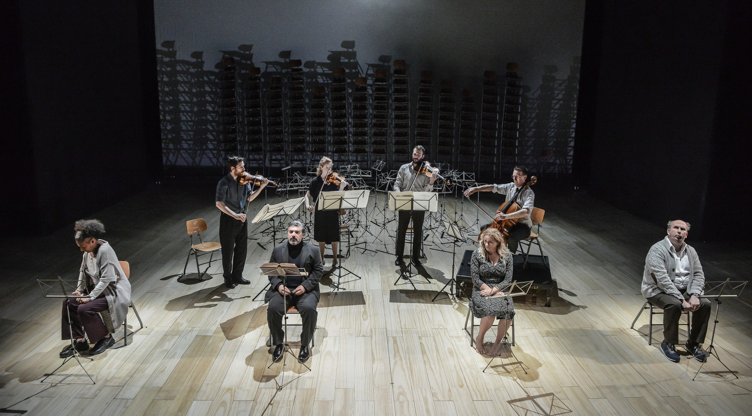 Review: THE STRING QUARTET'S GUIDE TO SEX AND ANXIETY, Theatre Royal Brighton Image