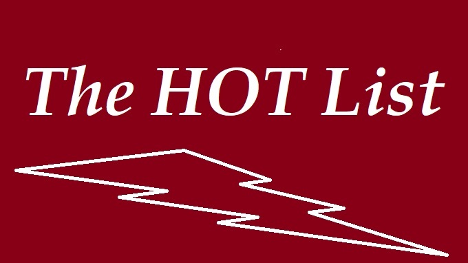 Review: THE HOT LIST! What's Hot on Stage Now Image