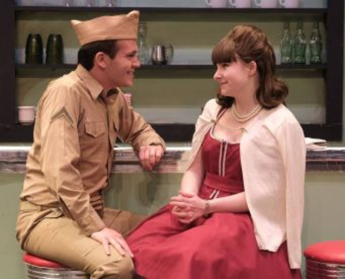Review: DOGFIGHT at CenterStage Theatre- JCC Of Greater Rochester 