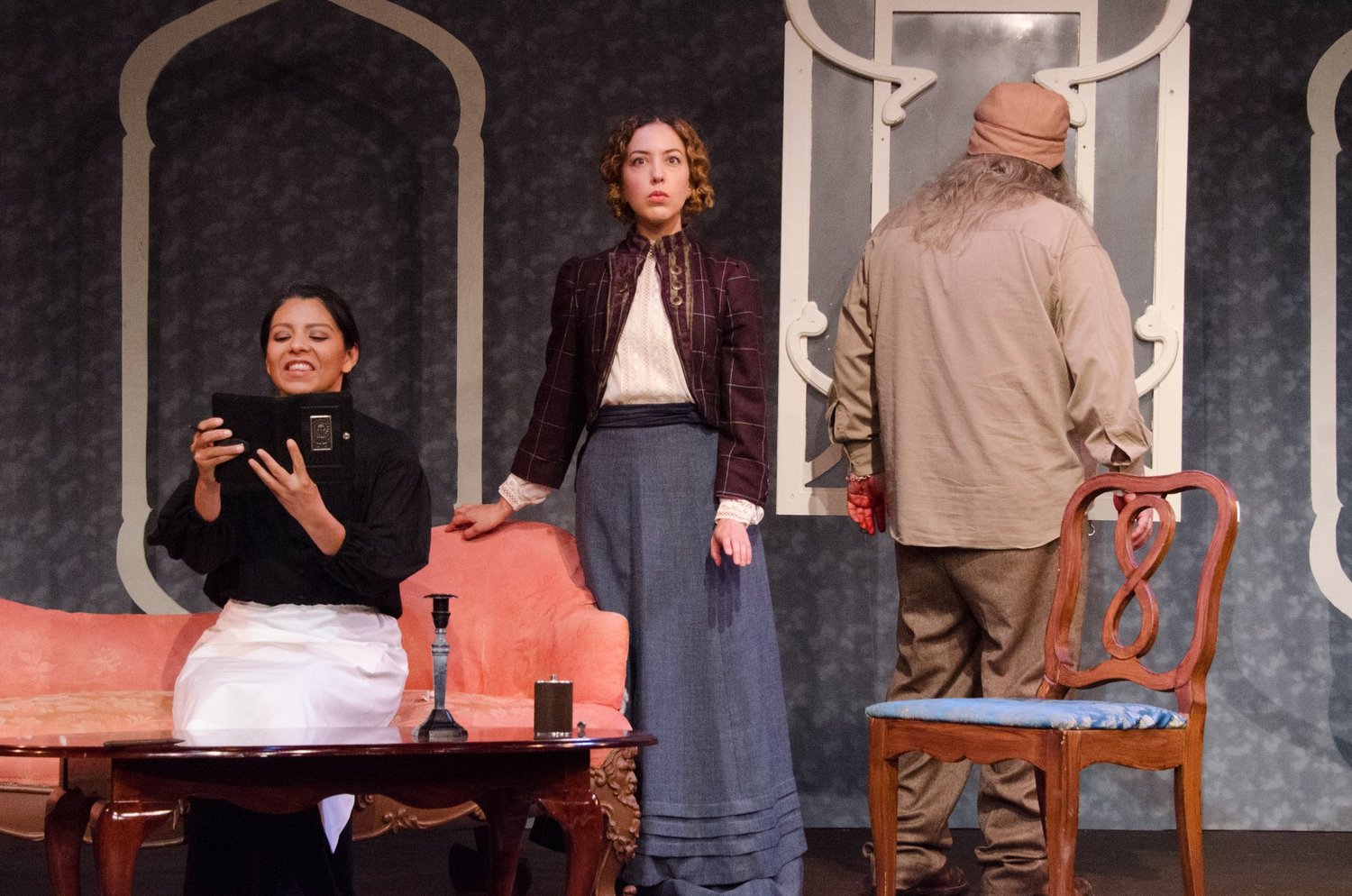 Review: THE MOORS muddles through at Mildred's Umbrella Image