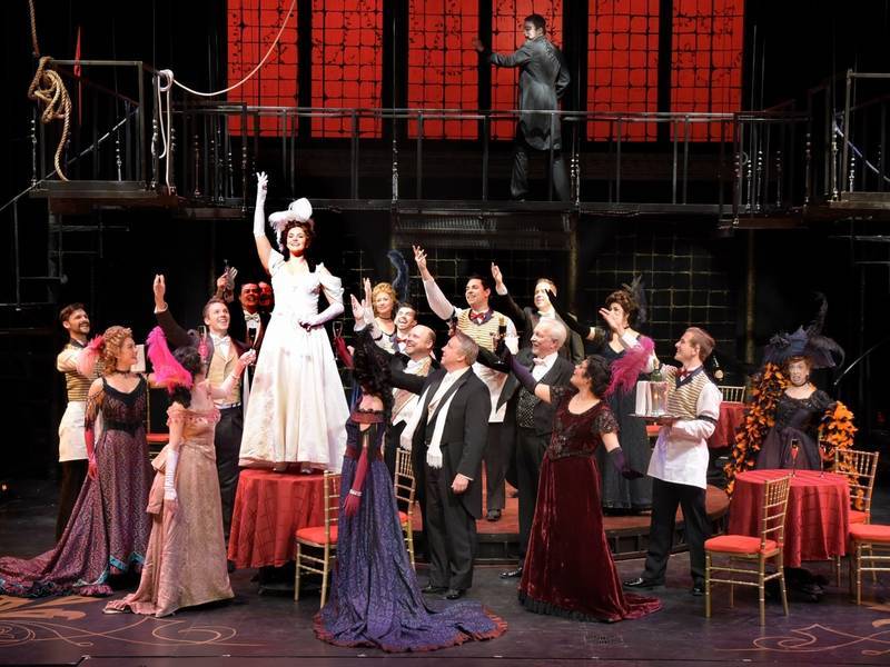 Review: Yeston/Kopit's PHANTOM at Westchester Broadway Theatre 