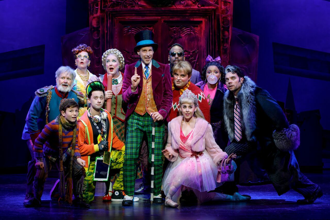 Review: CHARLIE AND THE CHOCOLATE FACTORY at The Hippodrome Delivers a World of Pure Imagination 