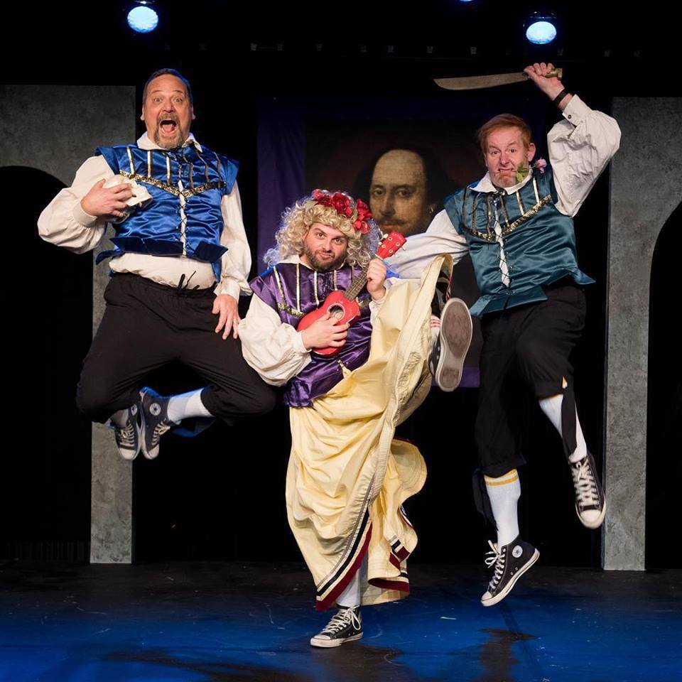 Review: #JOBSITEROCKSTHEBARD with The Complete Works of William Shakespeare Abridged (Revised) at the Straz Center for the Performing Arts in Tampa, FL 