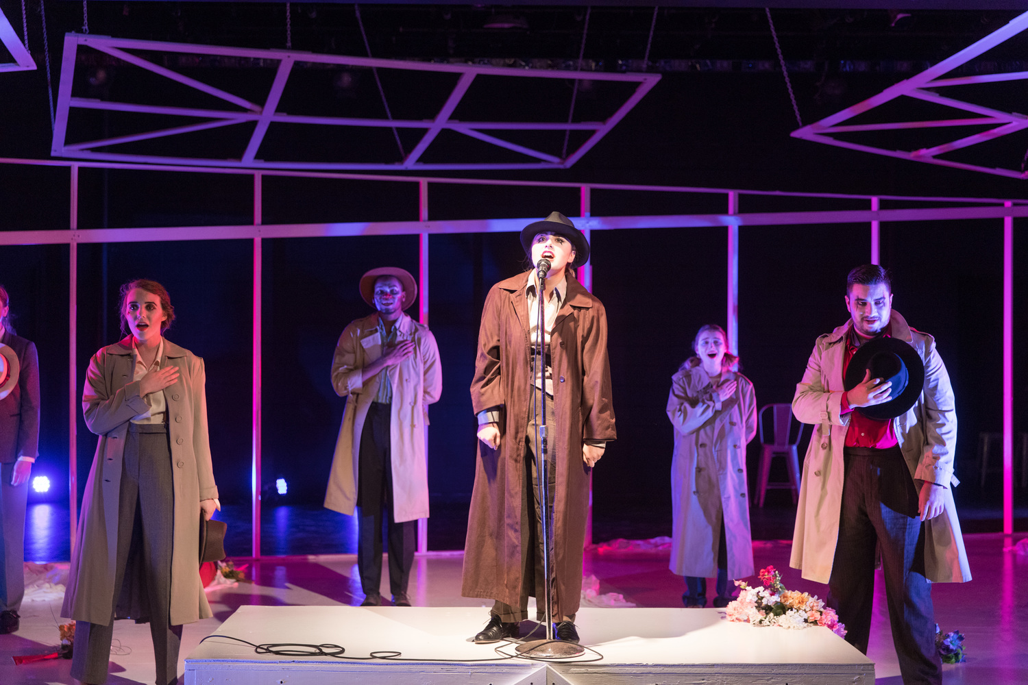 Review: THE RESISTIBLE RISE OF ARTURO UI at Westmont Theatre Department Image